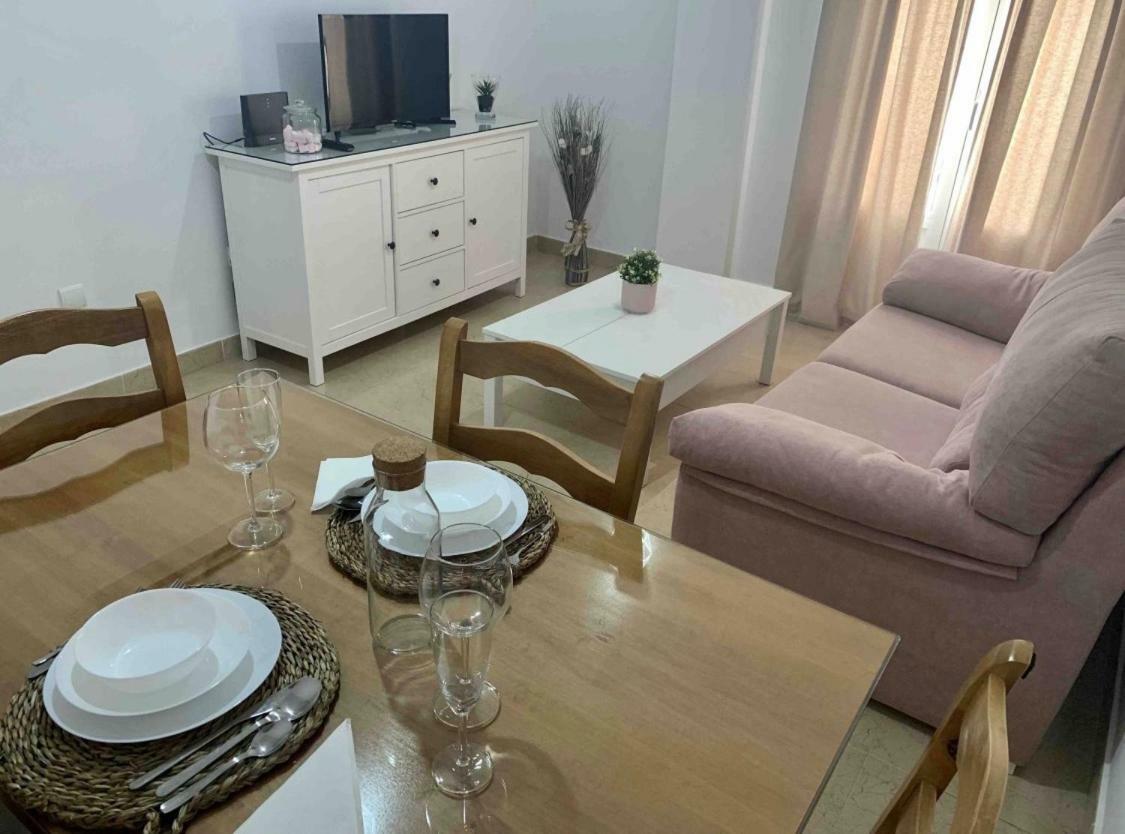 Apartamento Felisa Arcos de la Frontera Esterno foto
